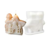 Resin Silicone Molds - Cute Reusable Easy-Release Shapes for Handmade Crafts, Funny Soap and Wax Molds, Perfect for Home Decor, Birthday, Holiday Parties, Family Fun, Beginners, and Adult Crafting