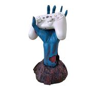 Resin Statue, Hand of Death Desk Sculpture, Halloween Resin Decoration, Creepy Desktop Stand Ornament, Figurine for Living Room, Bedroom, Bathroom, Garden, Entryway, NightstandResin Statue, Ha