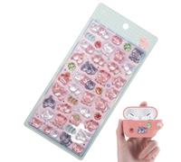 Resin Stickers, Strong Adhesive Animal Theme Decals for Scrapbooks or Crafts, Cute Durable Stickers for Kids, Family, Planner, Fridge, Home, Car, Water Bottle, Indoor or Outdoor Decoration