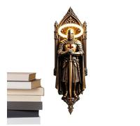 Resin Wall Night Lights, Sconces Knights Study Decoration | Ideal For Home Living Room Studys Dorm Apartment Restaurant Hotel Ambient Lighting Walls Art Nights Illumination Decorative Setup
