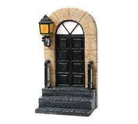 Resin with Lights Door-Shaped - Book Ends F | Bookshelf Ends for Office and School, Lighted Book Accessories for Desk and Classroom, Artistic; Ideal for Organizing Books with A Touch of Warmth