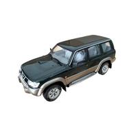 Résine 1:18 Adaptée Au Modèle De Voiture Statique De Simulation Tout-Terrain Nissan Patrol GR Y61 1998 Décoration De La Maison