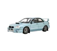 Résine 1:18 Adaptée Au Modèle De Voiture Statique Simulé Subaru Impreza WRX STI Décoration De La Maison