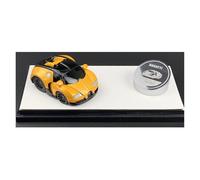 Résine 1:64 pour Bugatti Céramique Dragon Egg Q Modèle De Voiture Petite Échelle Scène Décoration Ornements Miniature De Collection(Style 8)