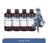 Résine 3D Anycubic, disponible en plusieurs couleurs, haute précision pour l'impression LCD, Grey-4kg