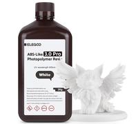 Résine ABS Like 3.0 Pro pour Impression 3D Imprimante 3D LCD MSLA DLP UV 405nm Résine Photopolymère, Haute Précision, Résistance et Ténacité Améliorées, Blanc 2000G