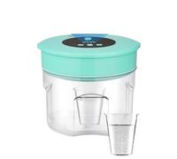 Résine Bubble Remover Pro avec vide poussé de -98 kPa, élimination de 99 % des bulles en 9 minutes.(Pro Version,US Plug)