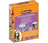 Cléopâtre - Coffret de résine epoxy et durcisseur Crystal'Diamond 150ml