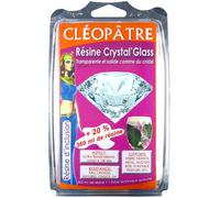 Résine Crystal'glass Avec Accessoires - 360 Ml - Cléopâtre