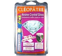 Résine Crystal'Glass avec accessoires - 360 ml incolore G