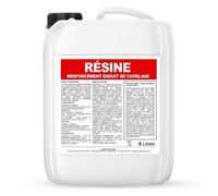 Résine cuvelage, résine étanche et souple 5 litres Blanc laiteux