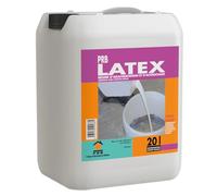 Résine d’Adjuvantation et d’Accrochage Latex 20L - Améliore Adhérence et Résistance des Mortiers - Additif Polyvalent Intérieur/Extérieur