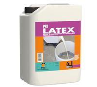 Résine d’Adjuvantation et d’Accrochage Latex 5L - Amélioration de l’Adhérence et de la Résistance des Mortiers - Additif Polyvalent Intérieur/Extérieur