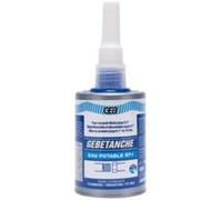 Résine d’étanchéité anaérobie au PTFE pour raccords filetés métalliques GEB 75 ml