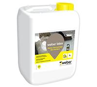 Résine d'accrochage Latex pour mortiers et bétons, 5L, Weber Latex