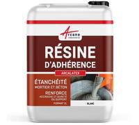 Résine d'accrochage mortier et béton : ARCALATEX 2 L
