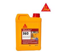 Sika - Résine d'accrochage Latex 360 - 2L - Blanc