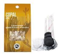 Résine de Copal à brûler + rouleau de 10 charbons Multicolore G