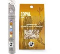 Résine de Copal en larmes + 14 bâtonnets d'encens ayurvédique Multicolore