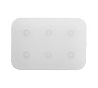 Résine de fabrication de bijoux compatible avec les systèmes de colle époxy et AB pour créer des perles cubiques et rondes (8 mm rondes (8 mm rondes (avec trous))