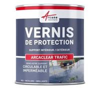 Résine de finition circulable etancheite transparente Arcaclear ARCACLEAR TRAFIC 1 Kg