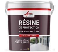 Résine de finition circulable polyuréthane - Étanchéité toit plat - ARCATHAN TRAFIC - 4 kg Beige Proche - RAL 1001