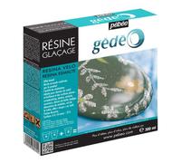 Pébéo Kit résine de glaçage 300 ml Transparente