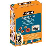 Résine de glaçage - Cléopâtre - 150ML - Ultra-brillante - Résistante aux chocs - Effet laqué