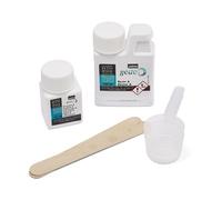 Résine de glaçage - Epoxy bi-composant - Transparent - Kit prêt à l'emploi - Péb