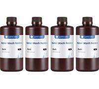 Résine de lavage à l'eau, compatible avec LCD, volume 4 kg, noir 4kg
