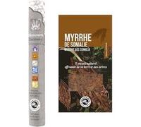 Résine de Myrrhe de Somalie + 14 bâtonnets d'encens ayurvédique
