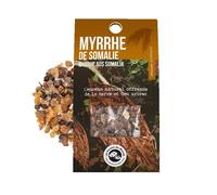 Résine de Myrrhe de Somalie à brûler 80 g