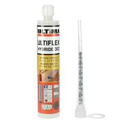 Résine de scellement chimique hybride ton pierre 300ml - ULTIMA - CCAF02 P