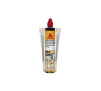 SIKA - Scellement chimique - Sika Anchorfix 01 Evolution Ton Pierre - Prise rapide - Int/Ext - Multi-matériaux - Fixation d'objets lourds - Scelle store, volet, portail, chauffe-eau, radiateur - 300ml