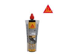 Résine de scellement chimique rapide SIKA Anchorfix-1 Plus - Ton pierre - 300ml