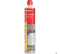 Résine de scellement - FIS V Plus 300 T - FISCHER - 300 ml