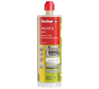 Fischer – Résine hybride d'injection HT II 380 C 380 ml Gris Sans styrène