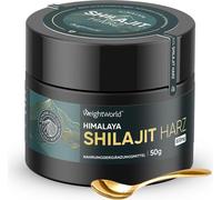 Résine de shilajit de l'Himalaya 50g - acide humique acide fulvique 88% - curcuma, ashwagandha