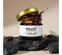 Résine de shilajit pure (30g) et cuillère doseuse
