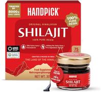 Résine de Shilajit Pure de l’Himalaya | Testée en Laboratoire : 75% d’Acide Fulvique, plus de 85 Minéraux Trace | Shilajit 100% Naturel et Sans Sucre, 30 g