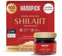Résine de Shilajit Pure de l’Himalaya | Testée en Laboratoire : 75% d’Acide Fulvique, plus de 85 Minéraux Trace | Shilajit 100% Naturel et Sans Sucre, 30 g