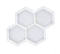 Résine de silicone réutilisable pour loisirs créatifs, gouttes de cire et façonnage d'argile polie - Moulage époxy, fournitures de fabrication d'argile (A)