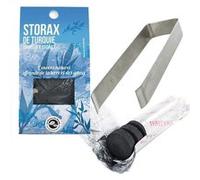 Résine de Storax de Turquie à brûler + pince et rouleau de charbons Multicolore G