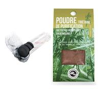 Résine d'encens à brûler Purification tibétaine + rouleau de 10 charbons