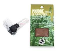 Résine d'encens à brûler Purification tibétaine + rouleau de 10 charbons G