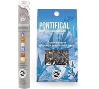 Résine d'encens naturel Pontifical + 14 bâtonnets d'encens ayurvédique Multicolore G