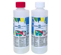 Résine d'époxy Transparent 400 ml de résine Kit de test (stabilisé aux U.V) Durcisseur et Mitigeur inclus