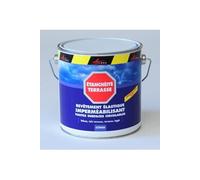 Résine d'Etanchéité Circulable Terrasse Balcons Surfaces - 10L- Gris- Arcaterrasse