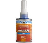 Résine d'étanchéité - GEB - GEBETANCHE GAZ - 75ml - Haute résistance - Température -30°C à +110°C