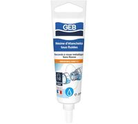 GEB – Résine d'étanchéité tous fluides – Compatible eau potable – Tube 20 ml